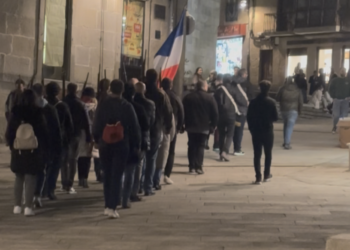 Ensayos Reconquista Tropas francesas 2024 marzo