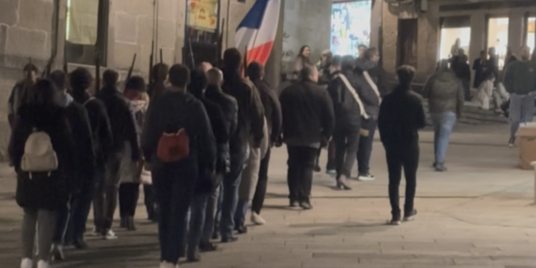 Ensayos Reconquista Tropas francesas 2024 marzo