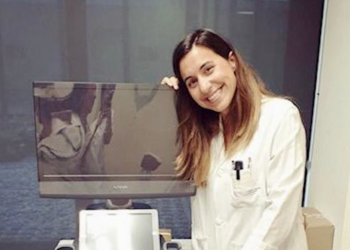 A pneumóloga Cristina Ramos, premio extraordinario de doutoramento