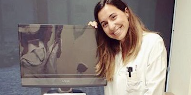 A pneumóloga Cristina Ramos, premio extraordinario de doutoramento