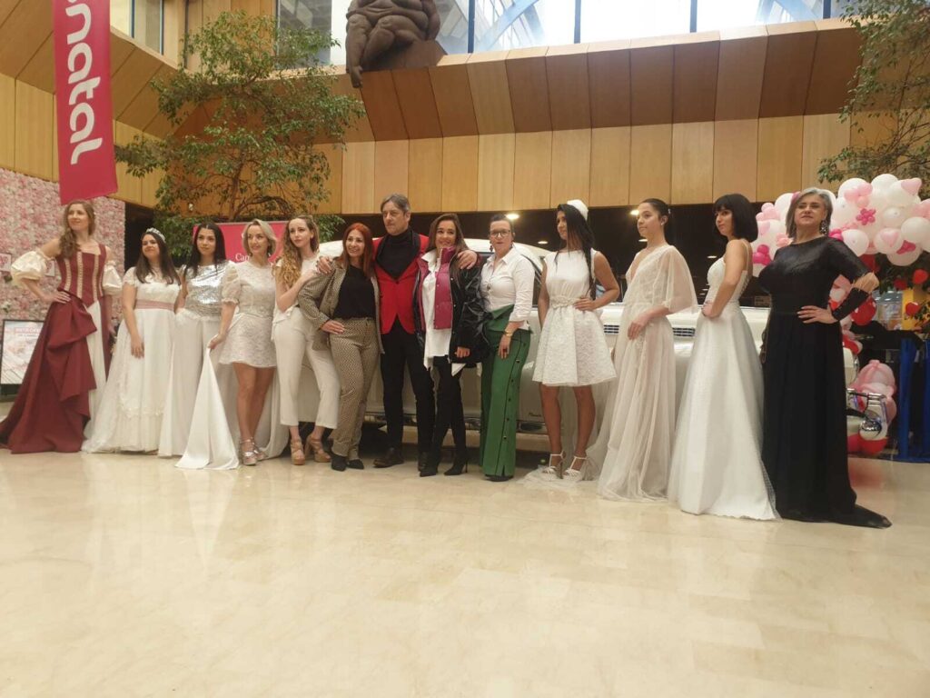 Emotivo fin de semana de bodas en el Centro Comercial Camelias: moda, amor y diversión