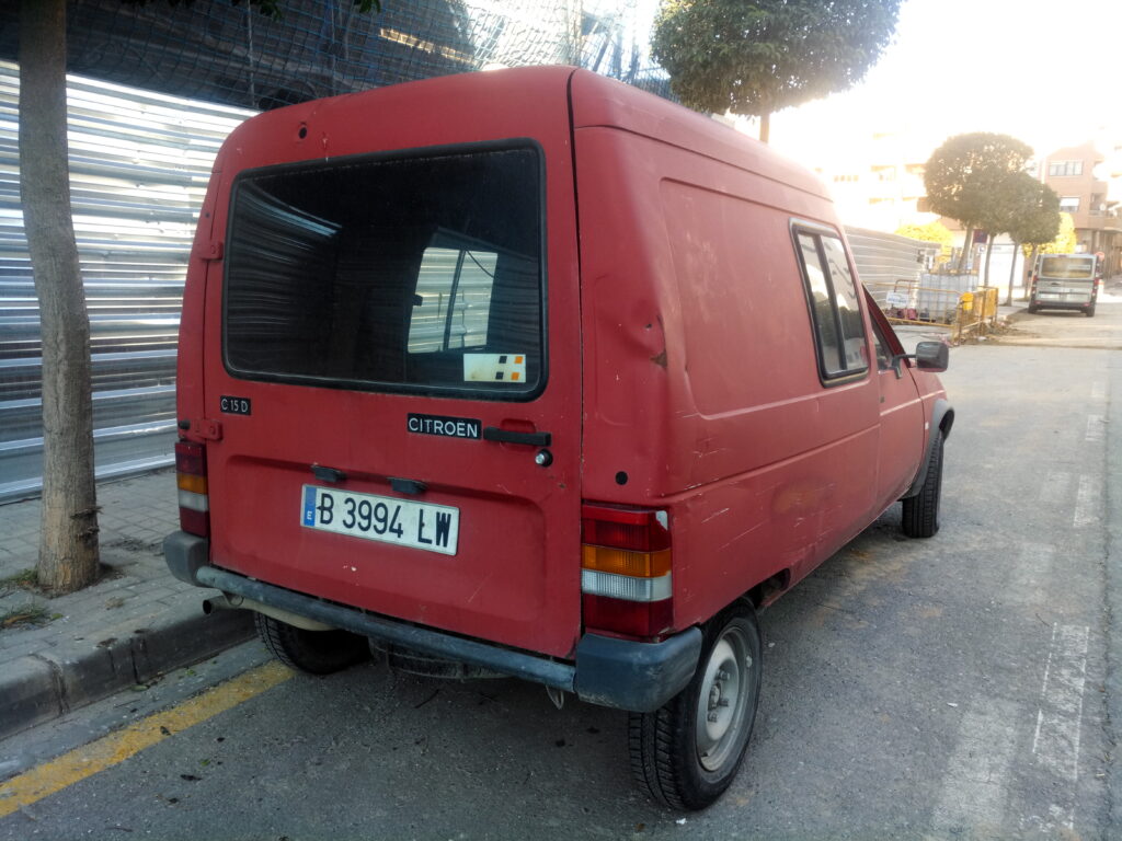 Cuarenta años de la C-15 en Vigo