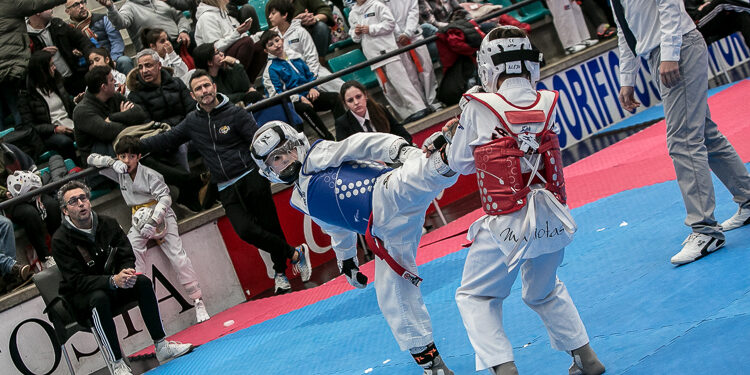 Cangas recibe a máis de 700 deportistas no Campionato Galego Promesas e Máster de Combate