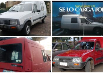 La mítica furgoneta “que se lo carga todo” se convirtió en un icono de Citroën en Balaídos con más de un millón de unidades fabricadas