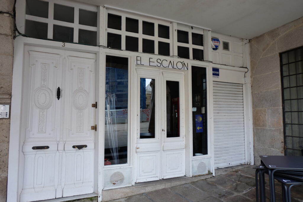 El Escalón Food & Bar, una galería gastronómica entre las dos plazas más bonitas de Vigo