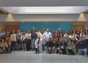 Cerca de 100 jóvenes se interesan en ser residentes del área sanitaria de Vigo