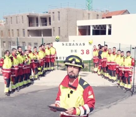 Bomberos advierten de la inseguridad en Navia, Coia o Balaídos por el cierre del parque de Coruxo