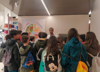 Más de 2.400 escolares participan en el programa Alimentes de Gadis