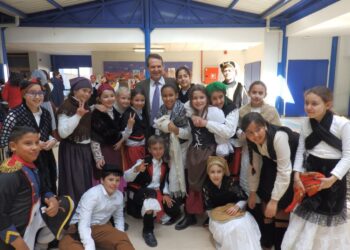 Los más pequeños empiezan a preparar la Reconquista