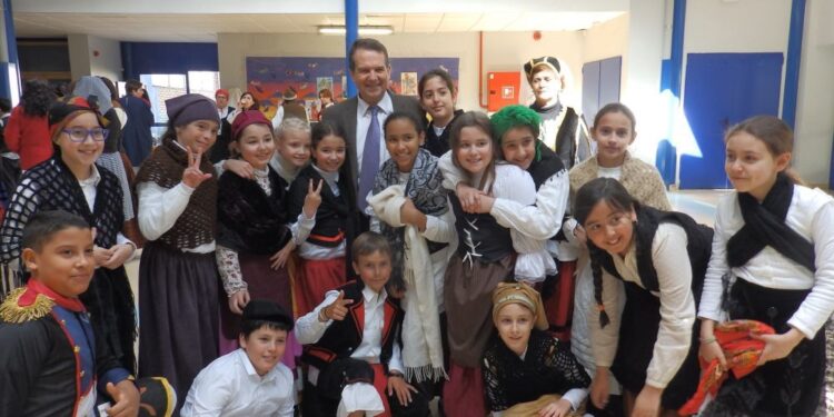 Los más pequeños empiezan a preparar la Reconquista