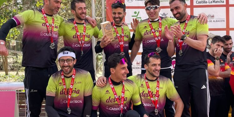 El Delikia obtiene el ascenso en el nacional de duatlón