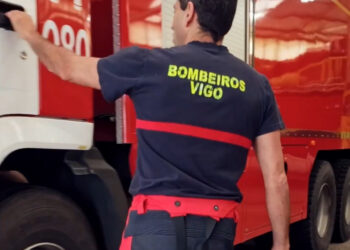 Bomberos de Vigo acuden a Inspección de Trabajo para denunciar las deficiencias del servicio