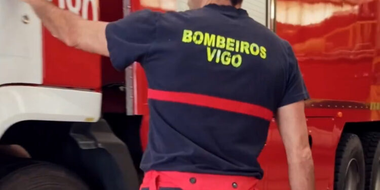 Bomberos de Vigo acuden a Inspección de Trabajo para denunciar las deficiencias del servicio