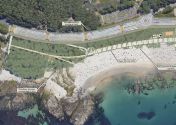 El Gobierno licita por 1,8 millones de euros la primera fase para recuperar las dunas de Samil
