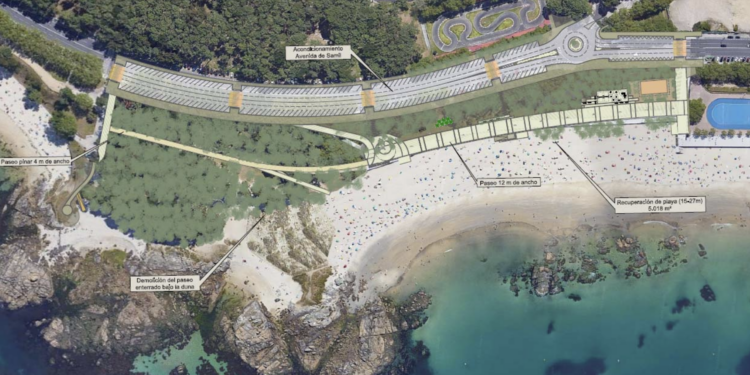 El Gobierno licita por 1,8 millones de euros la primera fase para recuperar las dunas de Samil