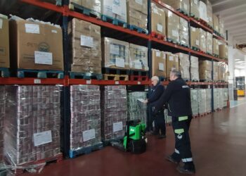 Vigo sigue siendo solidario: dona 1,9 millones de kilos de comida al Banco de Alimentos