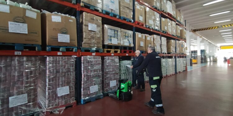 Vigo sigue siendo solidario: dona 1,9 millones de kilos de comida al Banco de Alimentos