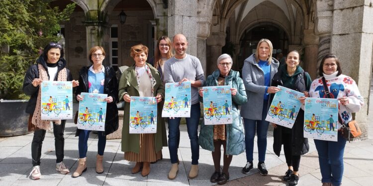 Los comercios de O Porriño sacan sus saldos a la calle