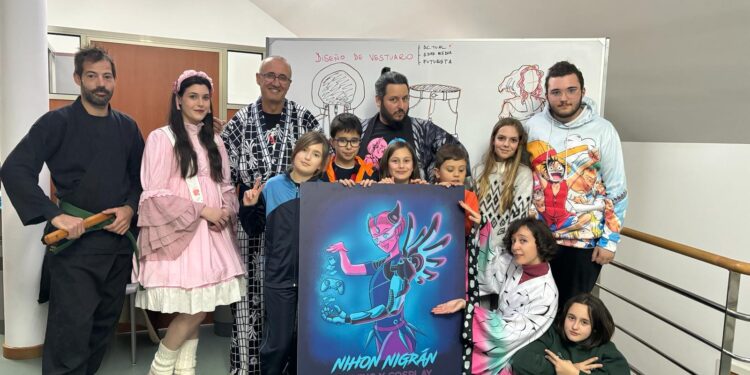Nigrán se sumerge en la cultura pop de Japón