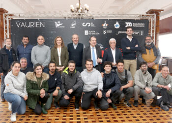 Mantener el título nacional, nuevo reto de la flota viguesa de Vaurien en el Campeonato de España