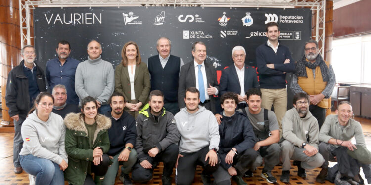 Mantener el título nacional, nuevo reto de la flota viguesa de Vaurien en el Campeonato de España