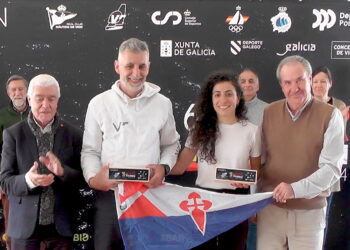 El incombustible vigués que domina el Vaurien nacional