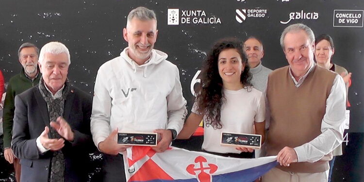 El incombustible vigués que domina el Vaurien nacional