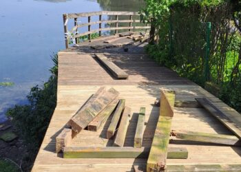 El paseo da Portela reabrirá este fin de semana