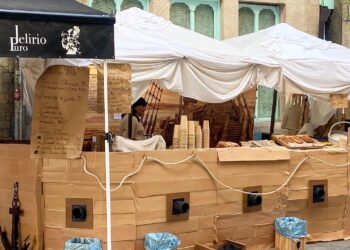 Puro Delirio, una taberna clandestina en plena Reconquista