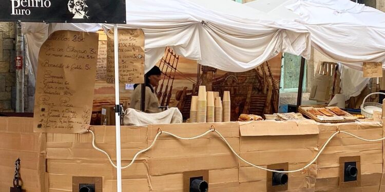 Puro Delirio, una taberna clandestina en plena Reconquista