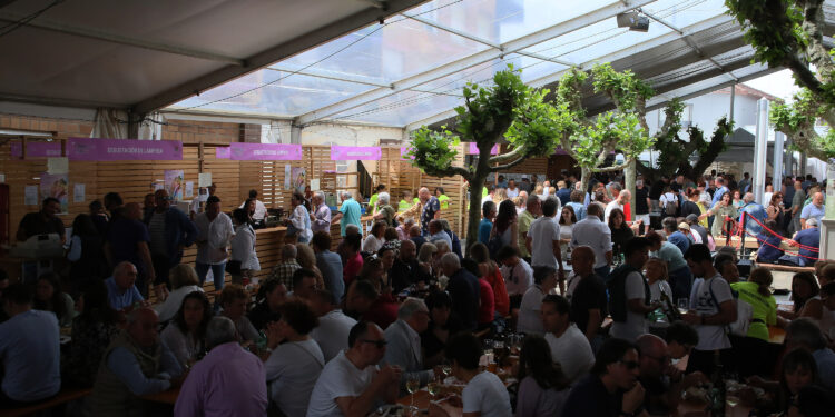 Arbo, capital mundial de la lamprea