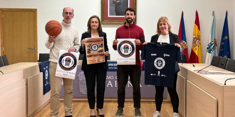 Baiona acogerá a más de 450 deportistas en el Torneo de Minibasket