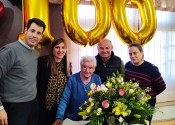 Valentina Muíños, nova centenaria de Covelo