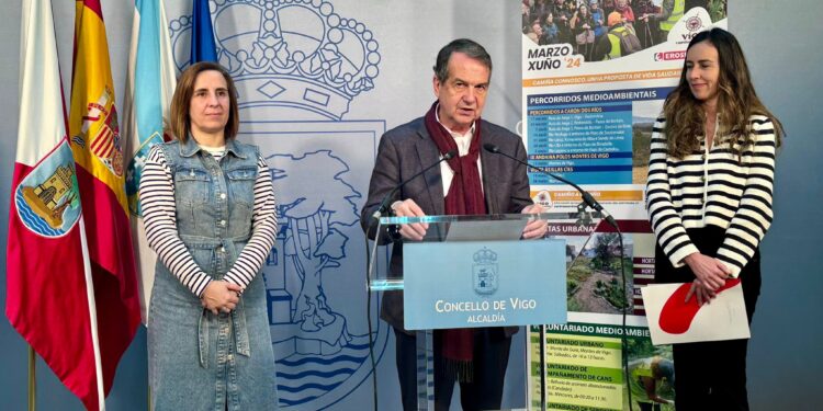 «El mundo en un territorio»: Vigo presenta las rutas del Camiño a Camiño