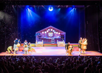 «El show de Bluey» llega por primera vez a España, con parada en el Mar de Vigo 