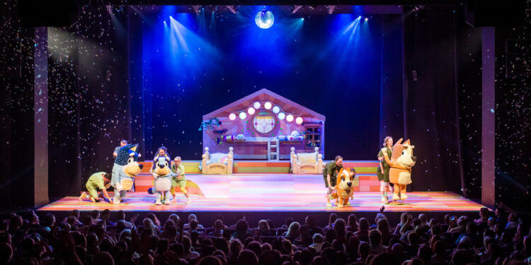 «El show de Bluey» llega por primera vez a España, con parada en el Mar de Vigo