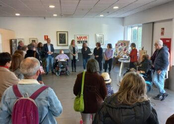 Apamp acoge la quinta exposición de Navia Espacio de Arte