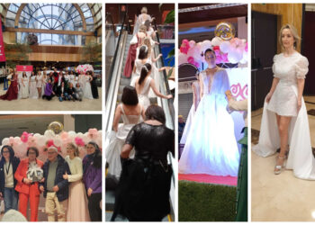 Emotivo fin de semana de bodas en el Centro Comercial Camelias: moda, amor y diversión