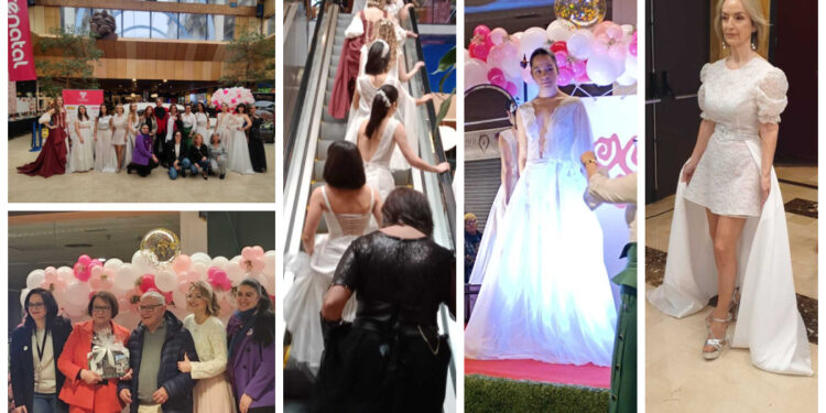 Emotivo fin de semana de bodas en el Centro Comercial Camelias: moda, amor y diversión