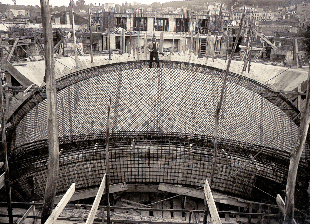 construcción Teatro García Barbón historica