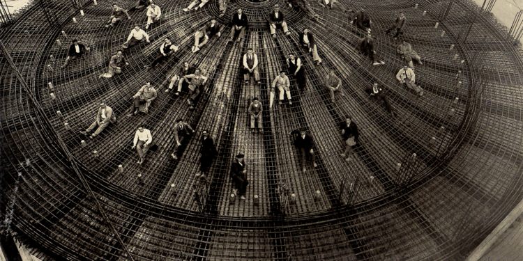 construcción Teatro García Barbón historica