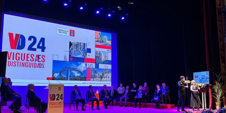 Vigo entrega sus galardones más distinguidos