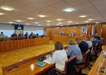 El pleno de Vigo rechaza el «caciquismo» de la Diputación tras «censurar» a relatoras por «causas políticas»