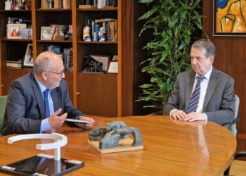 Caballero destaca el papel de Losada al frente de la Subdelegación, que hace que Vigo gane «presencia en instituciones»