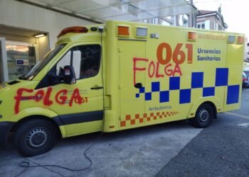 La Guardia Civil investiga a diez personas por presuntos daños a doce ambulancias