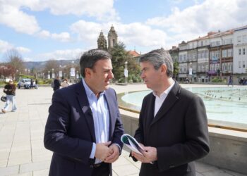 Formoso exige a Rueda que abandone el «silencio cómplice» con el «boicot» de Ayuso al AVE Lisboa a Vigo