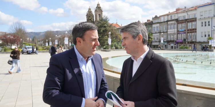 Formoso exige a Rueda que abandone el «silencio cómplice» con el «boicot» de Ayuso al AVE Lisboa a Vigo