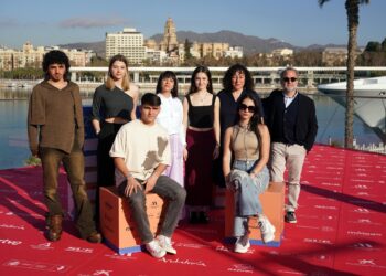 La directora viguesa Sonia Méndez compite en Málaga con el thriller ‘As Neves’