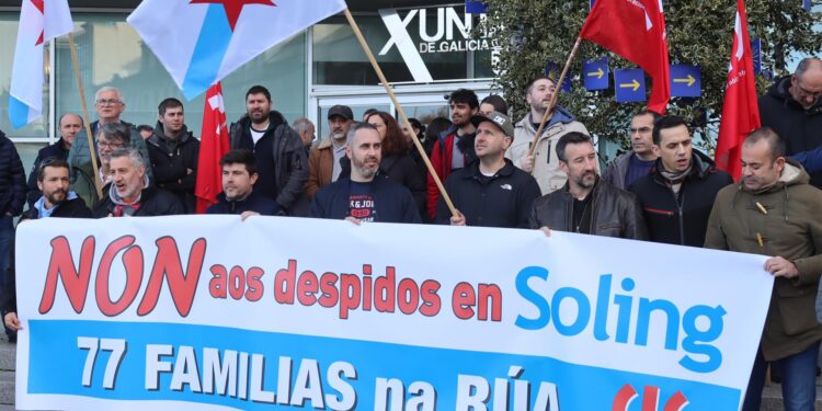 Inspección de Trabajo califica de «despido tácito» la actuación de la auxiliar del naval Soling