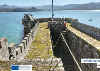 Puesta en valor del parador de Baiona con nuevas obras de rehabilitación
